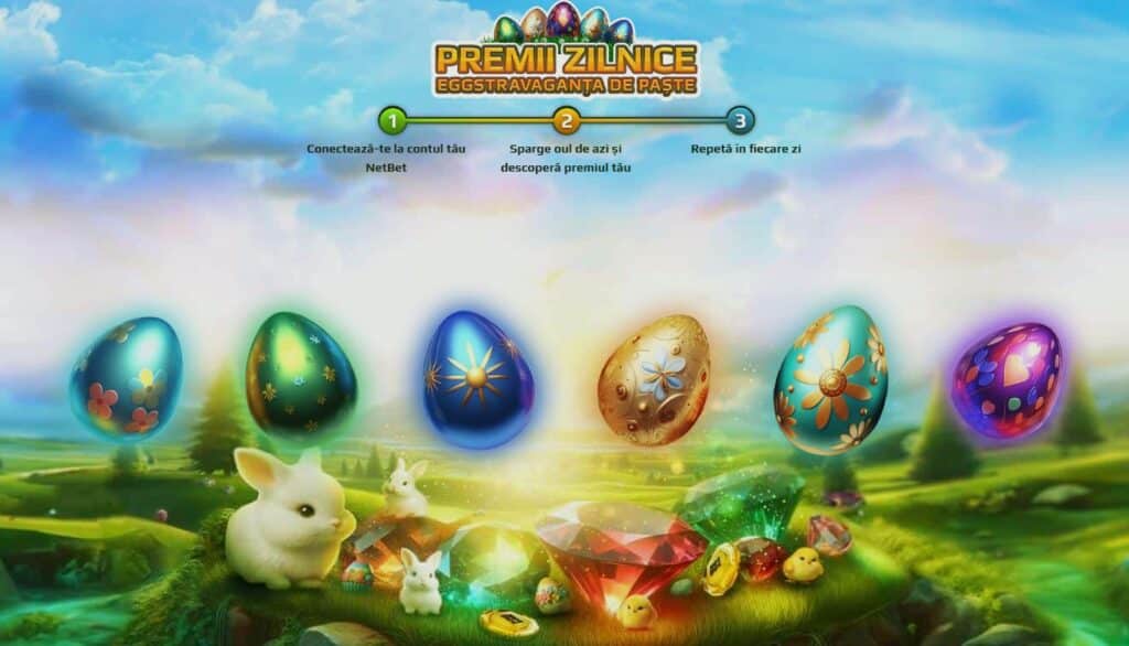 Eggstravaganta de Paste Netbet