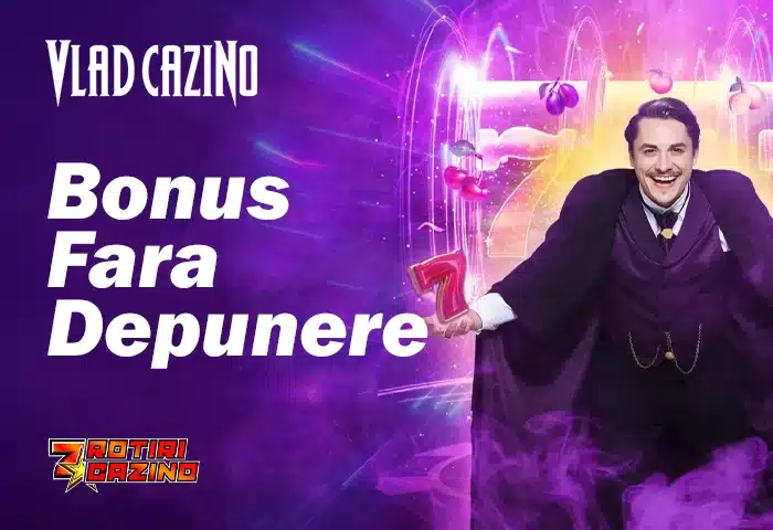 Vlad Cazino bonus fara depunere