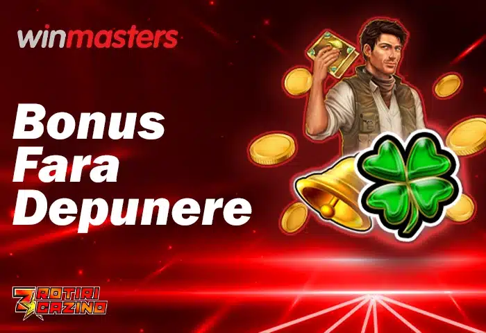 Bonus fara depunere Winmasters – 200 Rotiri Gratuite 2025