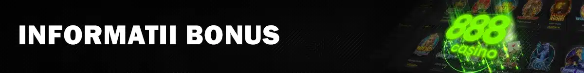 Informatii Bonus fara Depunere 888 Casino