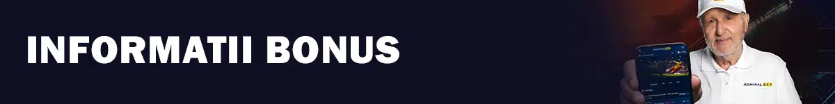 Informatii bonus fara depunere Admiral