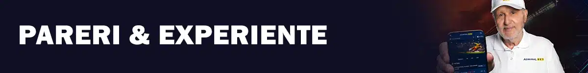 Pareri si Experiente bonus cu rotiri gratuite Admiral 