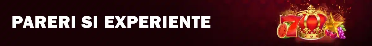 Pareri si Experiente despre bonusul Winmasters