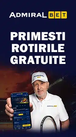 Pasul 3 - Cum incasez rotirile gratuite fara depunere Admiral