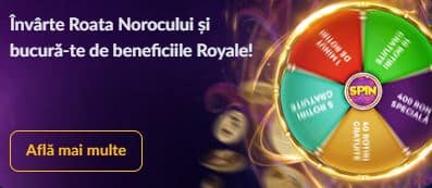 Roata Norocului Royal Casino