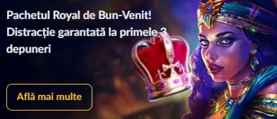 Bonus de bun venit Royal Casino