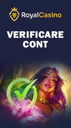 pasul 2 - Cum incasez rotirile gratuite Royal Casino