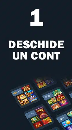 pasul 1 deschide cont