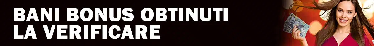 Bani Bonus obtinuti la verificare