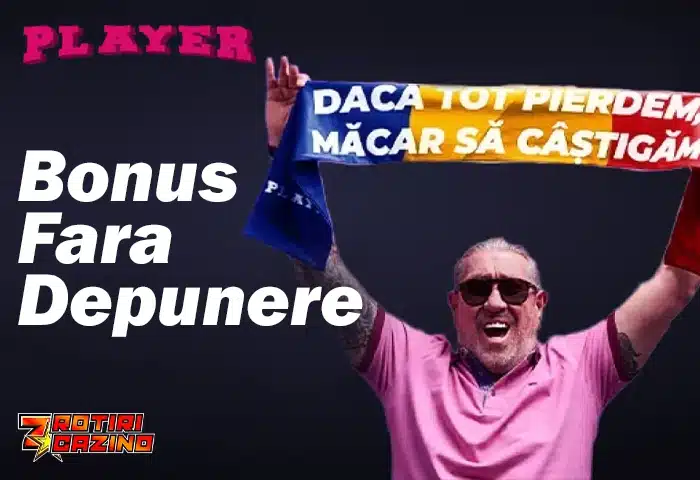 Bonus Fara Depunere Player