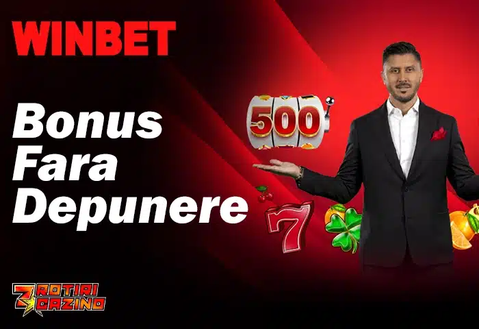 Bonus fara depunere Winbet