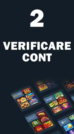 Dupa ce ti-ai deschis un cont, mergi la sectiunea dedicata verificarii contului si incarca o poza cu un document care sa ateste identitatea