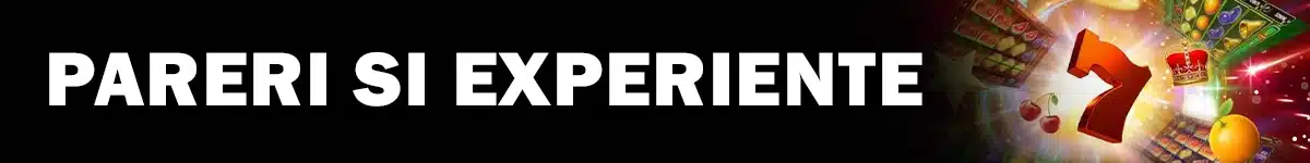 Pareri si Experiente bonus fara depunere fara rulaj