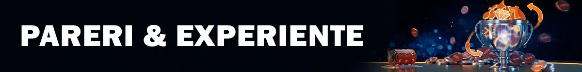Pareri si Experiente bonus totogaming