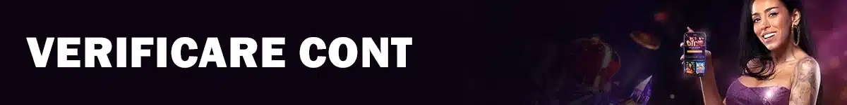 Verifica-ti identitatea si obtine rotirile gratuite fara depunere