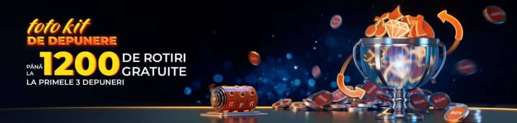 Bonus de bun venit Totogaming Casino