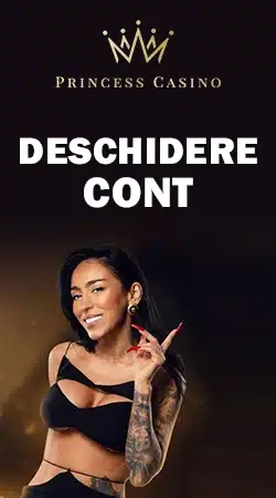 pasul 1 Cum incasez rotirile gratuite fara depunere Princess Casino