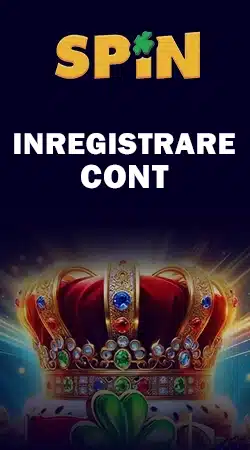 pasul 1 - Obtine rotirile gratuite Spin.ro