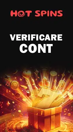 pasul 2 Cum incasez rotirile gratuite Hot Spins