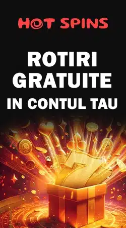 pasul 3 Cum incasez rotirile gratuite Hot Spins