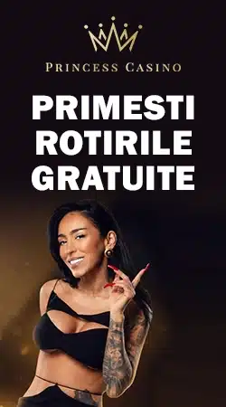 pasul 3 Cum incasez rotirile gratuite fara depunere Princess Casino