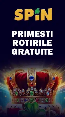 pasul 3 - Obtine rotirile gratuite Spin.ro