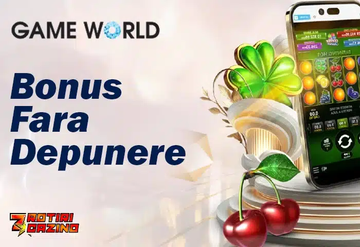 bonus fara depunere game world