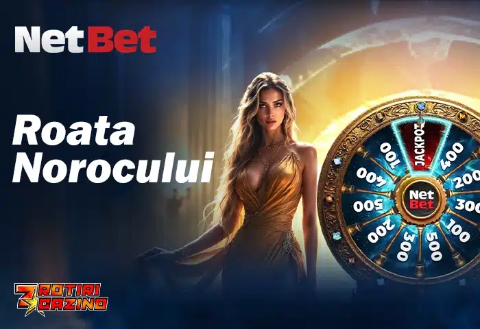 Roata Norocului Netbet – Invarte si castiga 1.000 Rotiri Gratuite