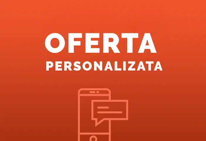 Cod bonus oferte personalizate