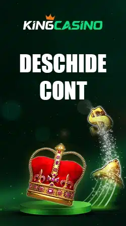 pasul 1 Cum incasez Rotiri Gratuite Fara Depunere la King Casino
