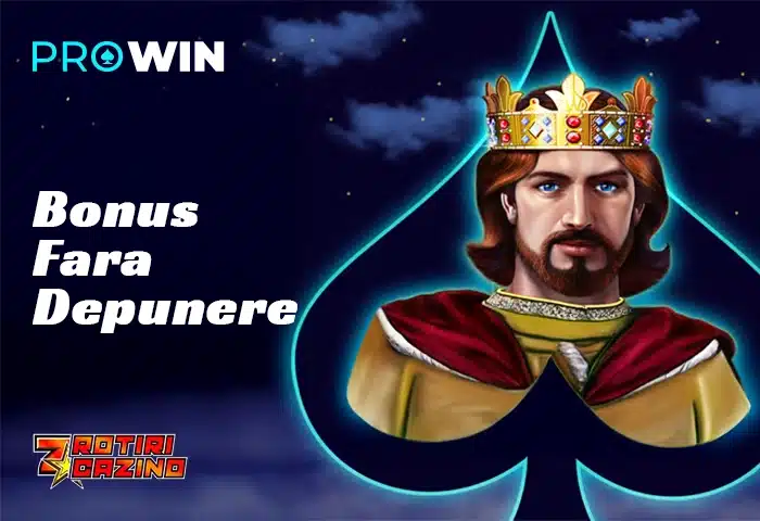 Bonus fara depunere ProWin