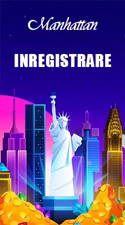 Cum incasez Rotiri Gratuite la Manhattan Casino - pasul 1