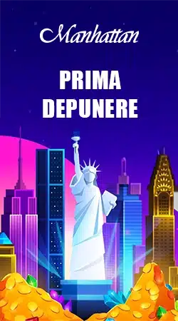 Cum incasez Rotiri Gratuite la Manhattan Casino - pasul 3