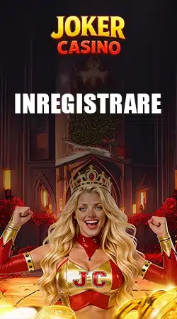 Cum incasez rotirile gratuite Joker Casino - pasul 1