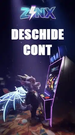 pasul 1 Cum incasez rotirile gratuite Zinx Casino