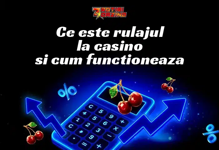 Ce este rulajul la casino si cum functioneaza