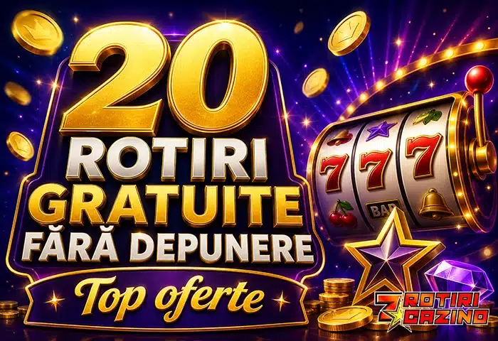20 Rotiri Gratuite Fara Depunere