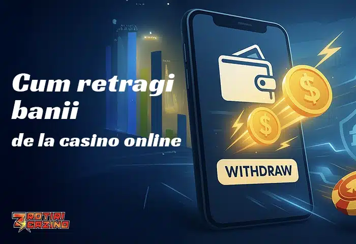 Cum retrag banii de la casino online