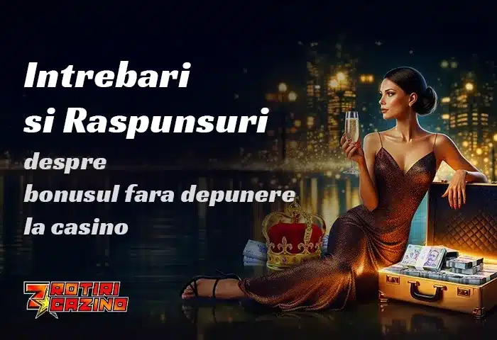 30 Intrebari si Raspunsuri despre Bonusul Fara Depunere la Casino