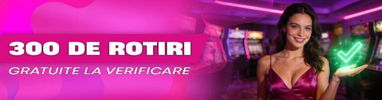 300 rotiri gratuite vBet oferite dupa verificarea contului