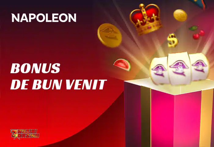 Napoleon Bonus de Bun Venit 2026: 300 RON + 30 RON Cashback