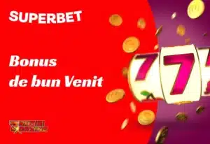 Superbet Bonus de Bun Venit
