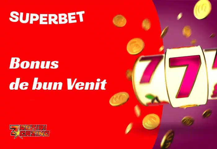 Superbet Bonus de Bun Venit 2026: 500 RON cu Rulaj 1x