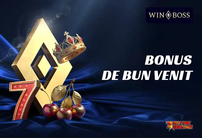 Winboss Bonus de Bun Venit 2026: 10.000 RON + 1.500 Rotiri Gratuite