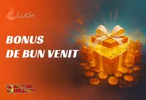 Luck bonus de bun venit