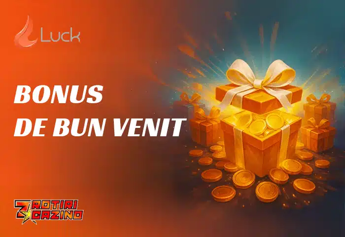Luck Bonus de Bun Venit 2026: 3.000 RON + 700 Rotiri Gratuite