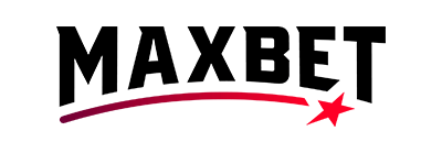 Maxbet Casino logo nou negru
