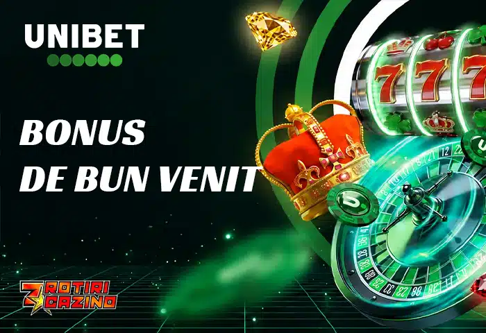 Unibet Bonus de Bun Venit 2026: 2.000 RON + 225 Rotiri Gratuite