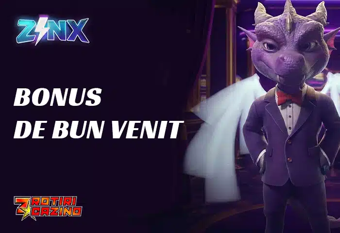 Zinx Bonus de Bun Venit 2026: 5.000 RON + 500 Rotiri Gratuite