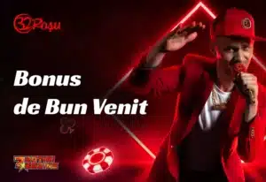 32Rosu Bonus de Bun Venit